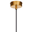 Lustra moderna aurie eleganta abajururi sticla opal 4xG9/60W Taida 1921 Jupiter
